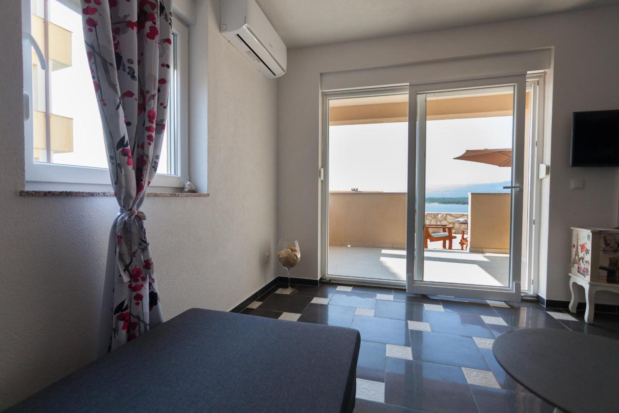 Luxury Villa Allen With Pool Klimno Room photo